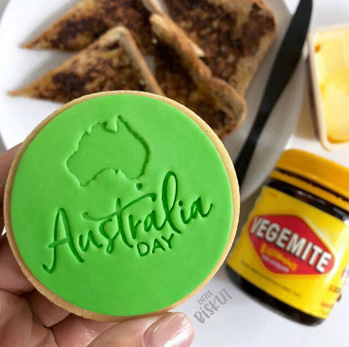 Australia Day Embosser (Little Biskut)