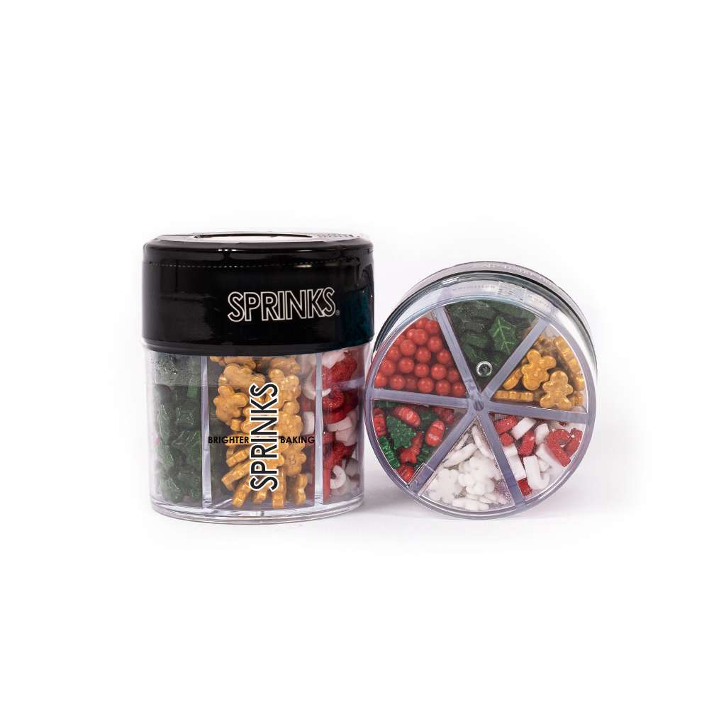 SPRINKLES CHRISTMAS 6 Cell Sprinkles (85g) - by Sprinks – view 4