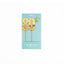 Cake Topper 80th Metal Cake Gold