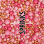 PINK VELVET Crunch Sprinkles - by Sprinks