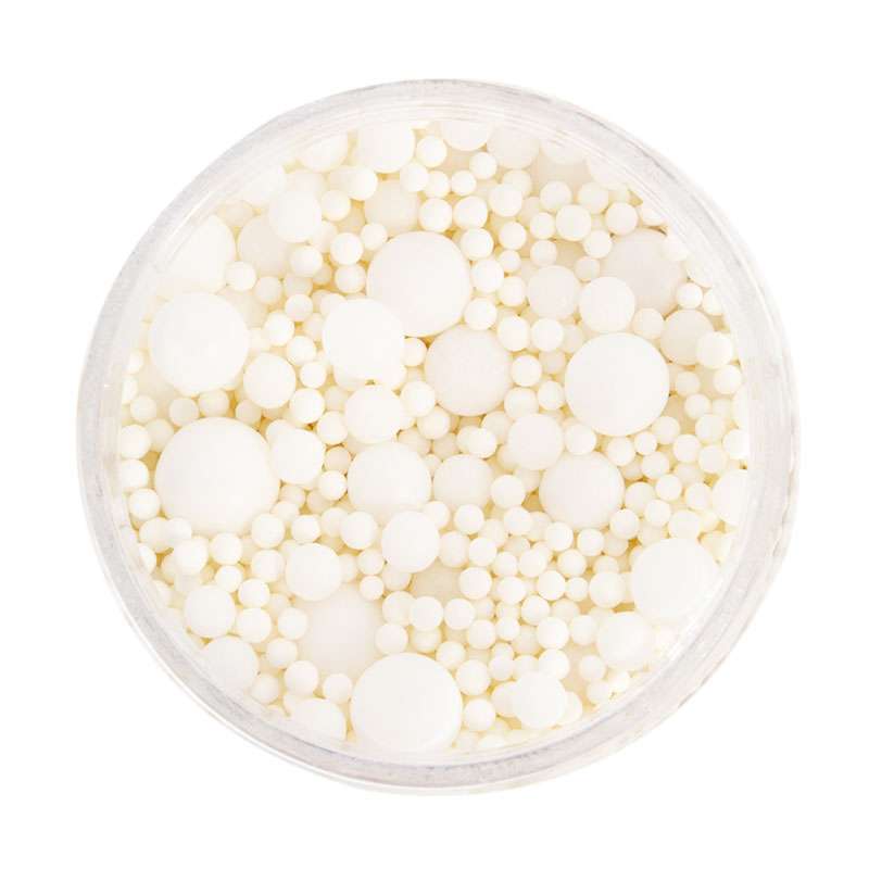 Sprinkles Bubble Bubble White 65g by Sprinks