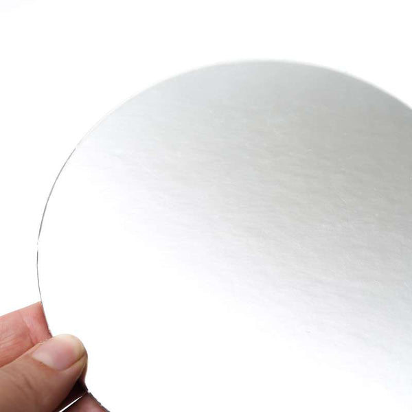 Cake Board 3mm Silver Foil | Round