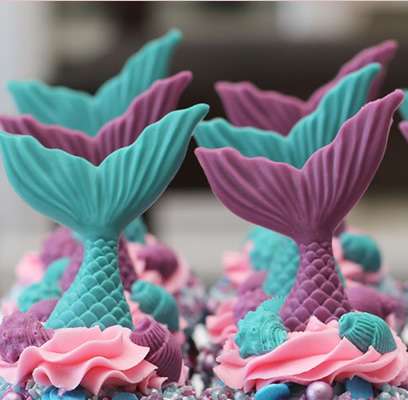 Mould Mini Mermaid Chocolate Mould – view 2