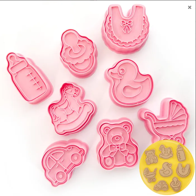 Cookie Cutter Baby 8 piece Set