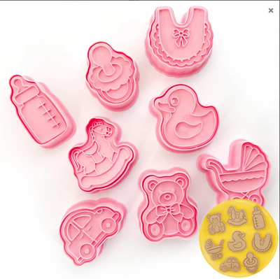 Cookie Cutter Baby 8 piece Set
