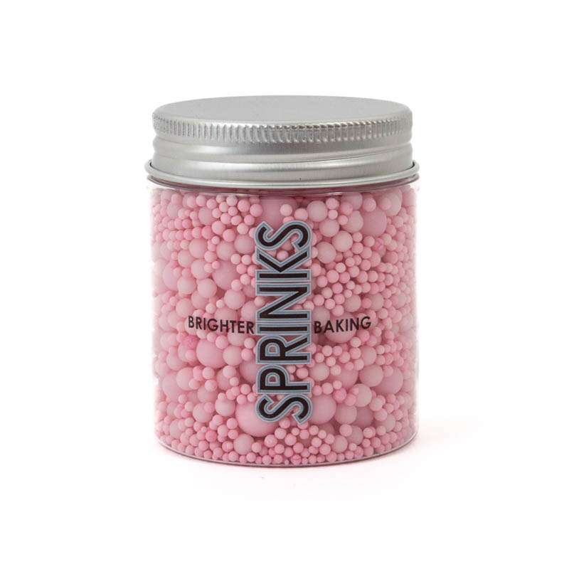 Sprinkles Bubble Bubble Pastel Pink 65g by Sprinks – view 2