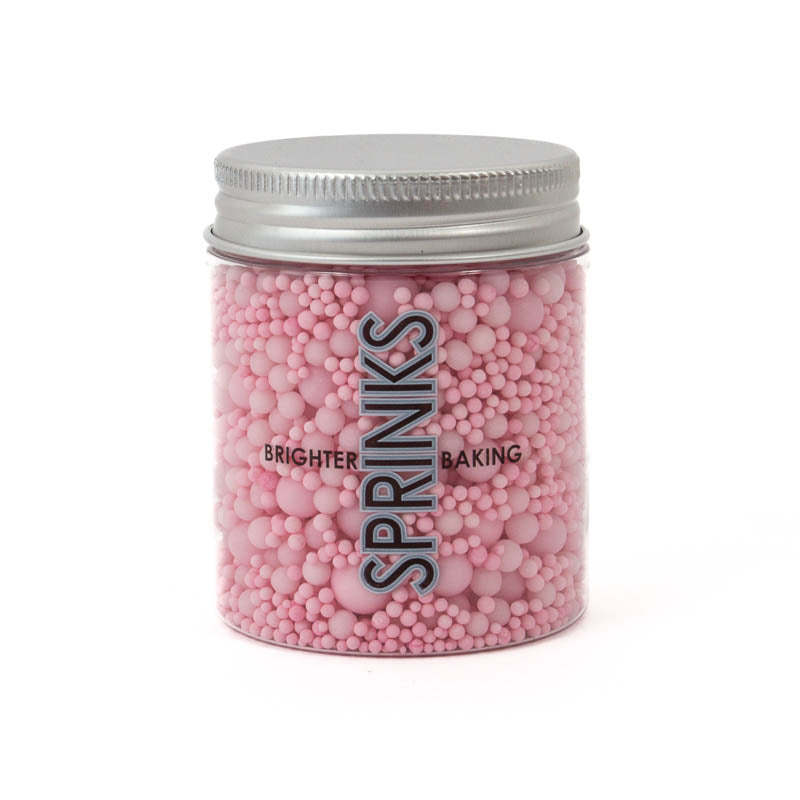 Sprinkles Bubble Bubble Pastel Pink 65g by Sprink