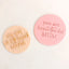 You Are Beau-tea-ful Mum (Little Biskut) Cookie Stamp