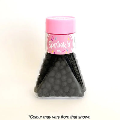 Sprinkles Sprink'd Sugar Balls Matte Black 8mm