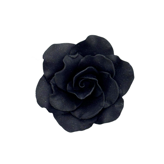 Edible Rose | Large | Black