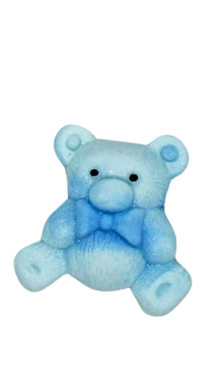 Edible Teddy bear | Single | Blue