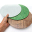Cake Board Masonite Grass 10" Round