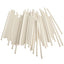 Lollipop Stick ICR 6" White 100 pack