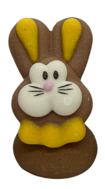 Edible 3D Easter Bunny | Single | Yellow