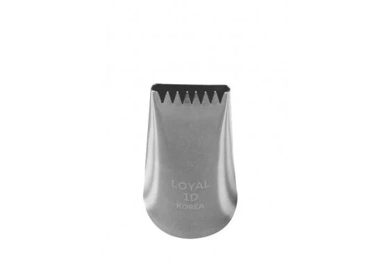 Piping Tip Cake Icer Basketweave 1D