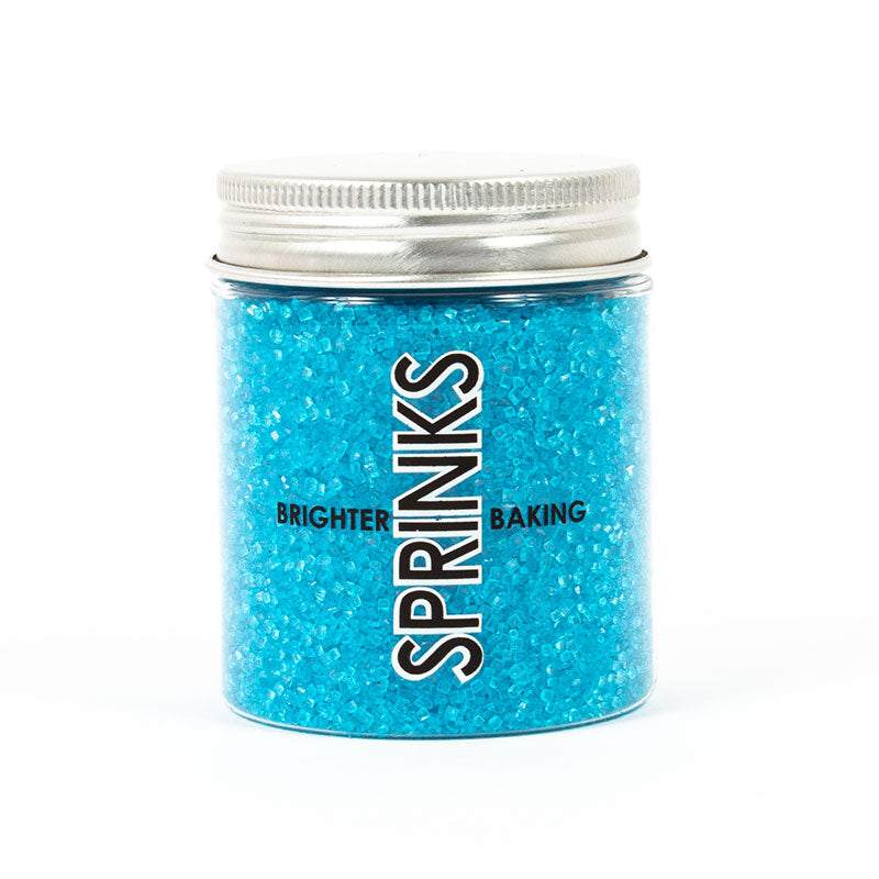 BLUE Sanding Sugar (85g) - by Sprinks