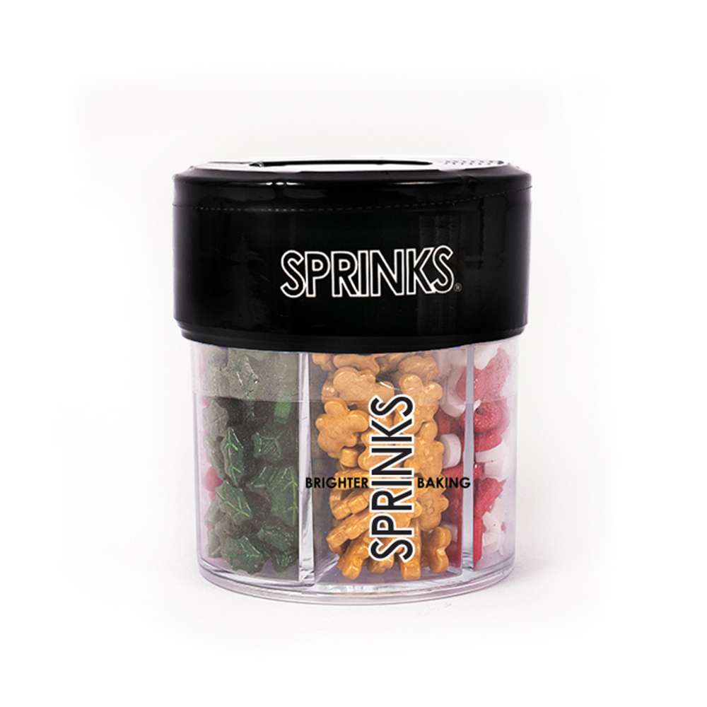 SPRINKLES CHRISTMAS 6 Cell Sprinkles (85g) - by Sprinks – view 3