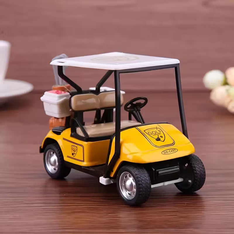 Golf Cart Topper Yellow – view 2