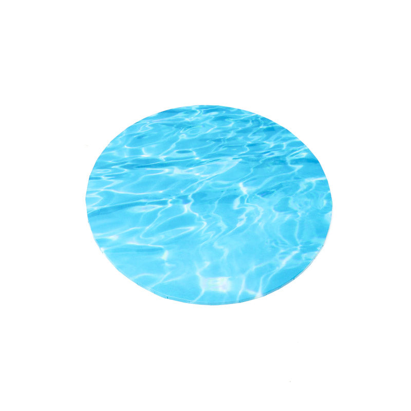 Food Presentation Board (WATER) - 12" ROUND