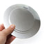 SILVER FOIL Cake Card Board BG - 5" ROUND