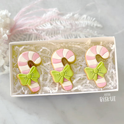 Mini Candy Cane Cutter & Embosser Set (Little Biskut)
