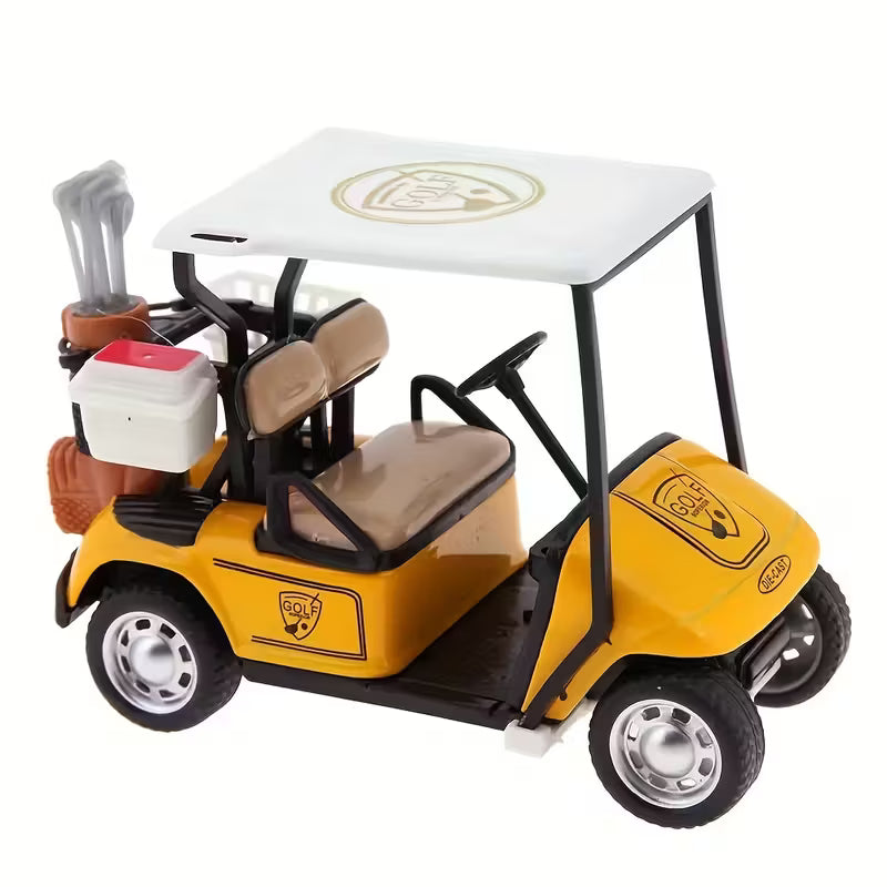 Golf Cart Topper Yellow