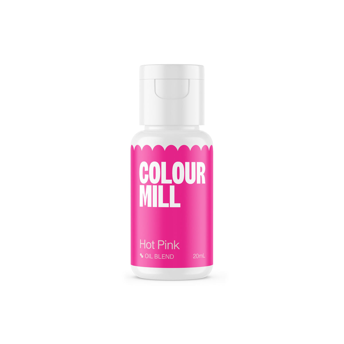 Colour Mill Hot Pink Food Colour Oil 20ml