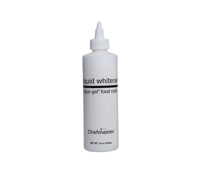 Food Colour Chefmaster Liquid Whitener 16oz (453g)