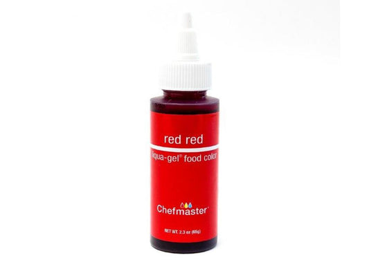 Food Colour Chefmaster Liqua-Gel Red Red 2.3oz/65g