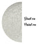 Chiffon SILVER LAME Dust