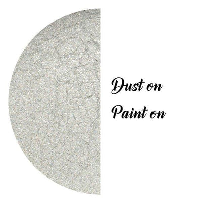 Chiffon SILVER LAME Dust
