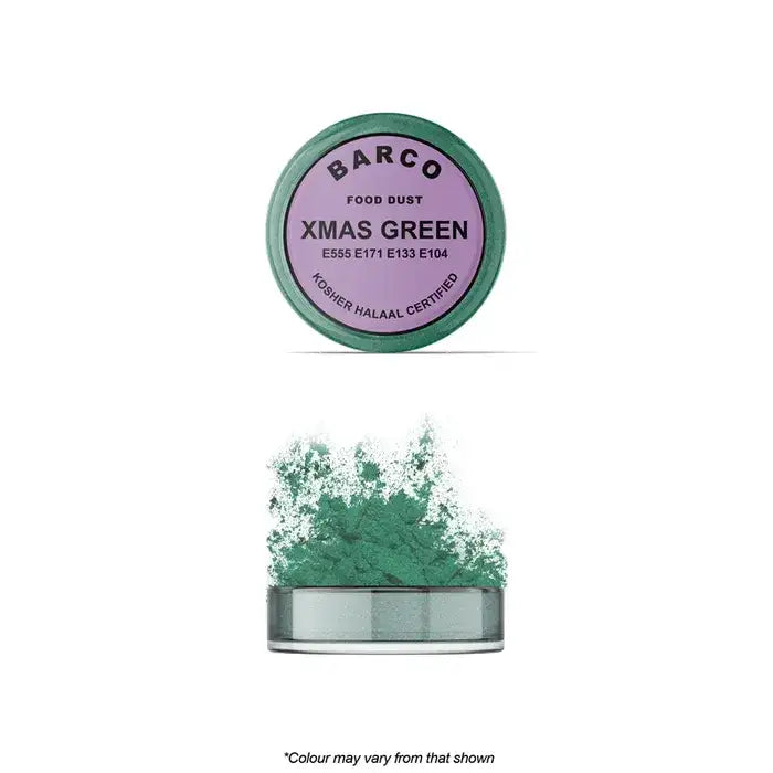 Barco Lilac Label Christmas Green Colour/Paint/Dust 10Ml