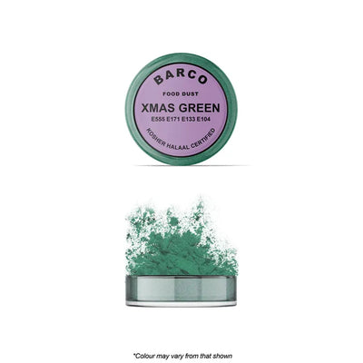 BARCO | LILAC LABEL | CHRISTMAS GREEN | COLOUR/PAINT/DUST | 10ML