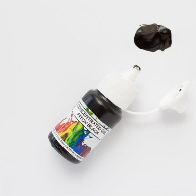 Rolkem Gel Concentrate Paint Pitch Black 15ml (Discontinuing)