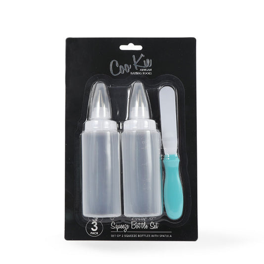 Squeeze Bottle Set by Cookie