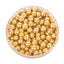 Crunchy SHINY GOLD 4mm Sprinkles (75g)