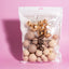 32 Cake Ball Toppers - CHAMPAGNE GOLD SPRINKS