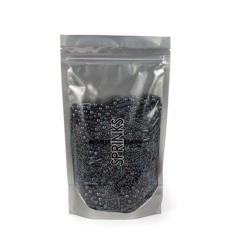 Sprinkles Bubble & Bounce Black 500g by Sprinks – view 2