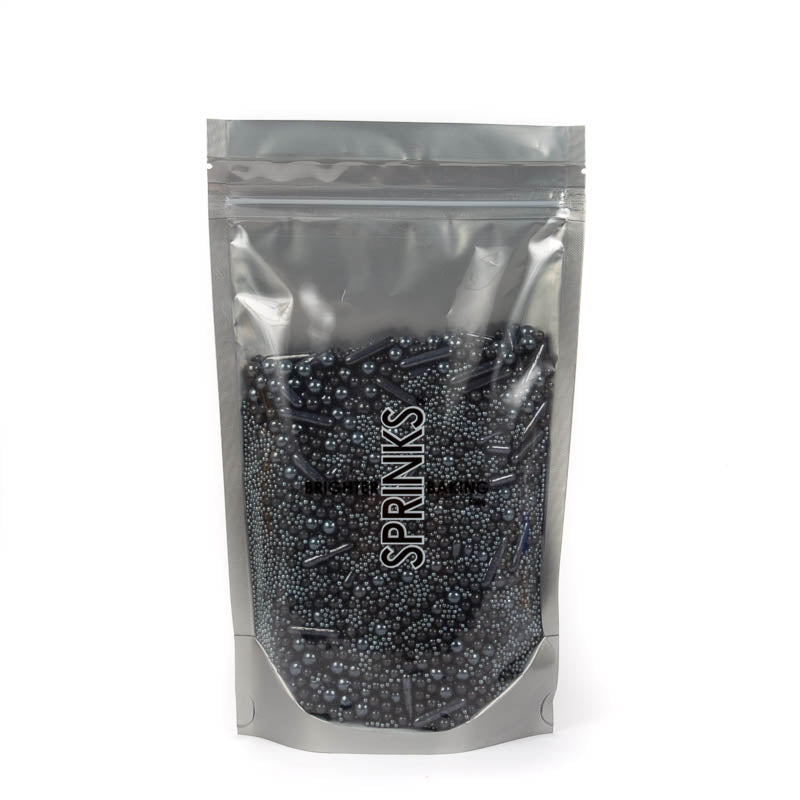 Sprinkles Bubble & Bounce Black 500g by Sprink