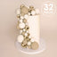 32 Cake Ball Toppers - CHAMPAGNE GOLD SPRINKS