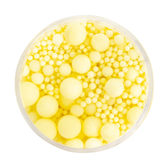 Sprinkles Bubble Bubble Pastel Lemon 65g by Sprink