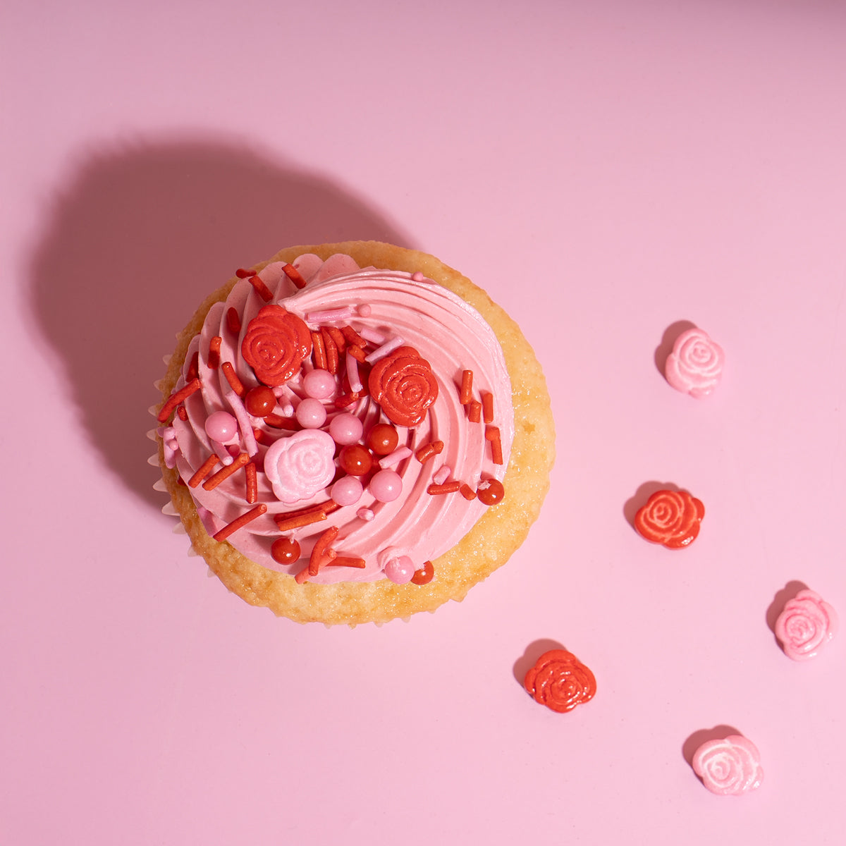 LA VIE EN ROSE Sprinkles 70g - by Sprinks