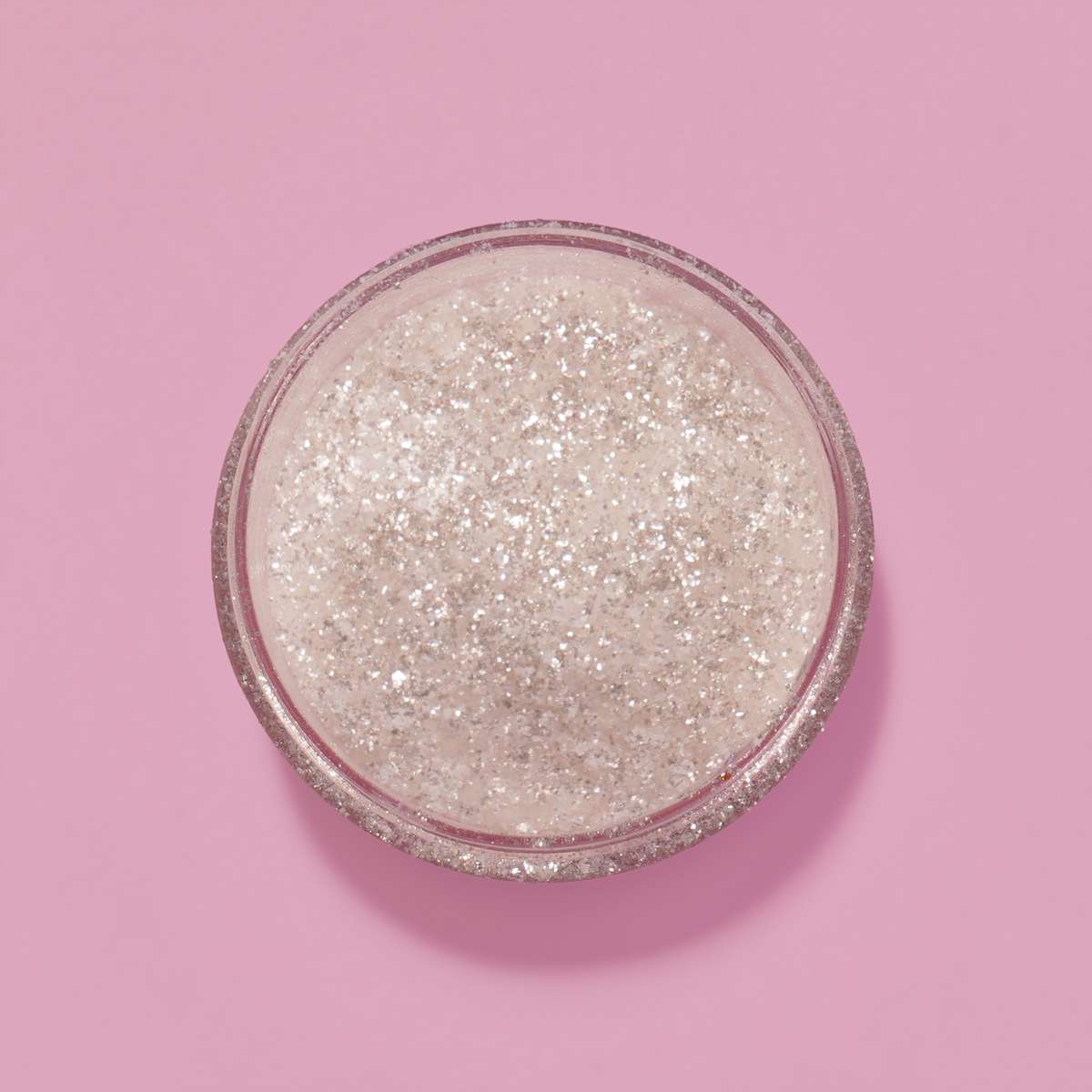 SPRINKS Edible Glitter (2g) - WHITE 100% edible – view 2