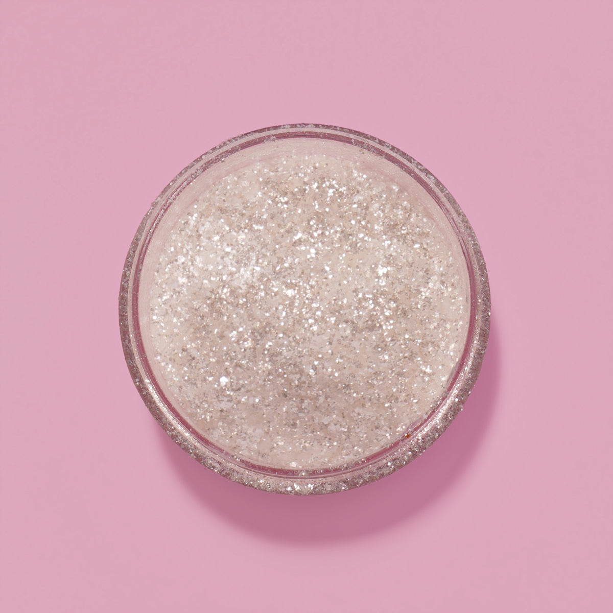 SPRINKS Edible Glitter (2g) - WHITE 100% edible