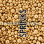SHINY GOLD BUBBLE BUBBLE Sprinkles | 500g | SPRINKD