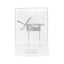 SILVER Metal Cake Topper - AWESOME DAD