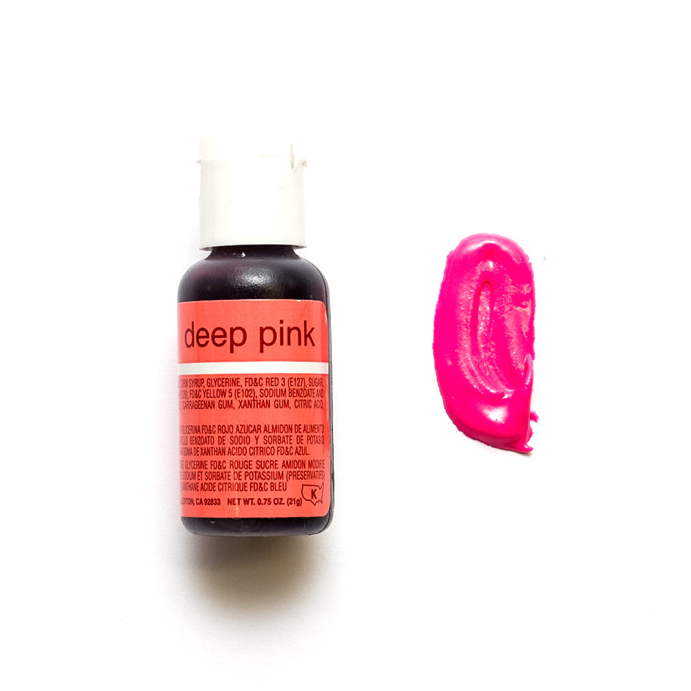 Food Colour Deep Pink Liqua-Gel Food Colour 0.70 oz/20 grams