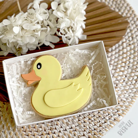 Rubber Ducky Cutter and Embosser Set (Little Biskut)