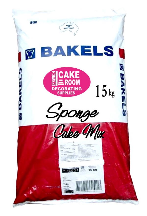 Bakels Multi-Purpose Sponge Mix 15kg