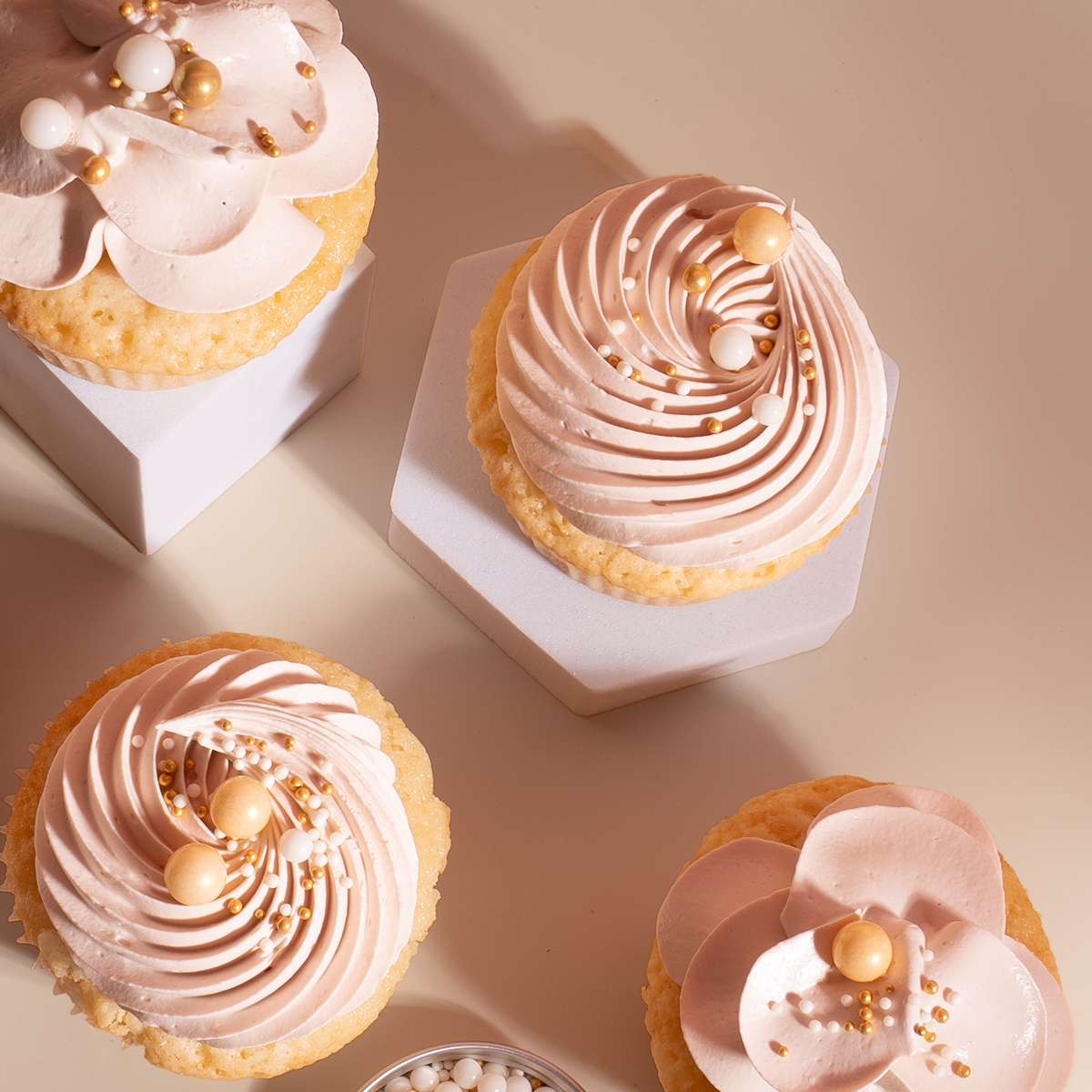 500g CHAMPAGNE VELVET Crunch Sprinkles - by Sprinks